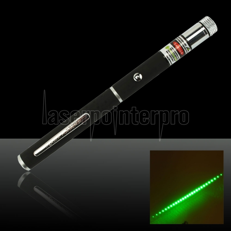 High Powered Professional Green Laser Pointer Pen 550mW / 532nm