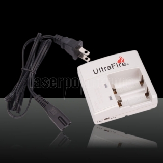 Ultrafire Charger WF138 3.7v 3.6v CR123A 16340 Bateria