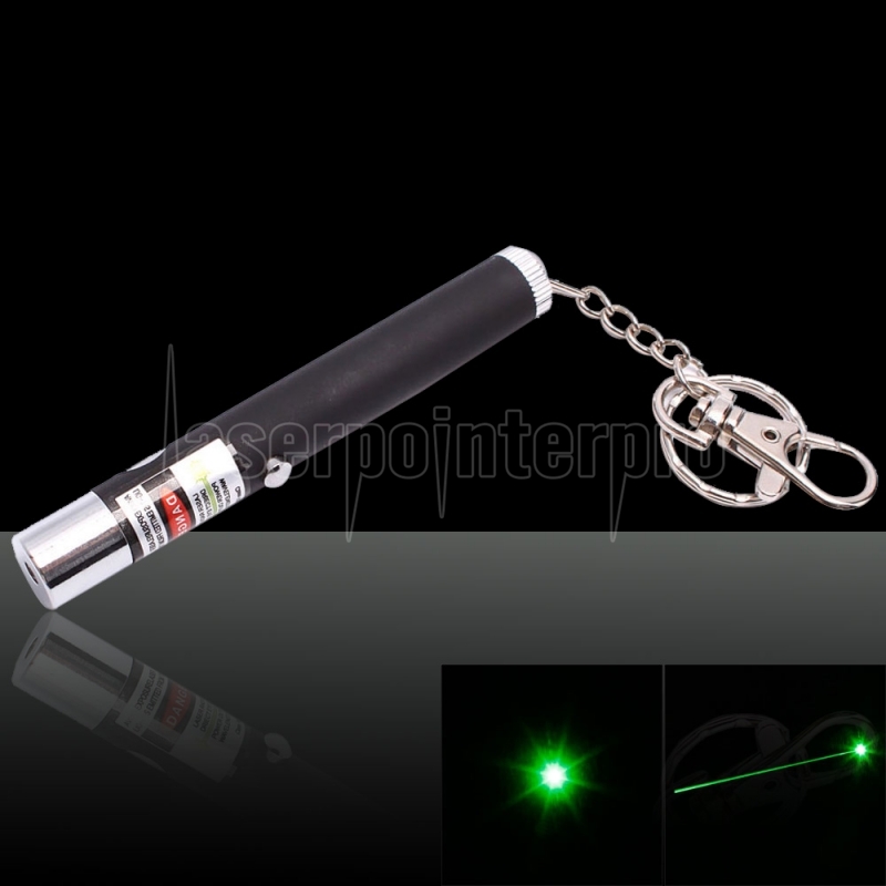 Green Laser Pointer 532nm High-Powered Tactical Key Chain Mini With plastic box 