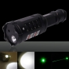 8G 1000mW Multifunction Dazzling Laser Vedio Flashlight Torch Black