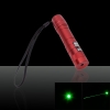 200mW 532nm Flashlight Style Adjustable Green Laser Pointer Pen