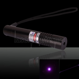 100mW 405nm 1005 Flashlight Style Blue Laser Pointer (with one CR2 battery)