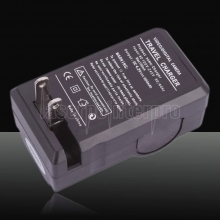 18650 Chargeur de batterie (110V ~ 240V) Noir