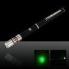 30mW 532nm Open-back Kaleidoscopic Caneta Laser Pointer Verde com 2AAA Bateria