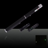 10mW 532nm Mid-open Green Laserpointer mit 2AAA Batterie