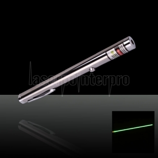 30mW 532nm Caneta Laser Pointer Verde com bateria 2AAA