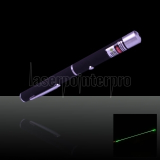 5mW 532nm Green Laser Pointer Pen with 2AAA Battery