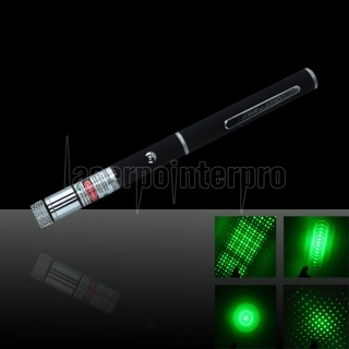 5 in 1 20mW 532nm grüner Laserpointer Pen