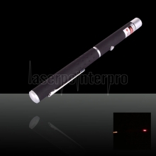 5mW 650nm Mitte-offener roter Laserpointer mit 2AAA Batterie