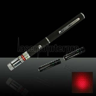 10mW 650nm New Mid-open Kaleidoskop Laserpointer mit 2AAA Batterie