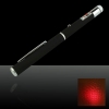 50mW 650nm Mid-open Kaleidoscopic Red Laser Pointer Pen with 2AAA Battery
