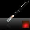 30mW 650nm Mid-aberto Kaleidoscopic Red Laser Pointer Pen com 2AAA bateria