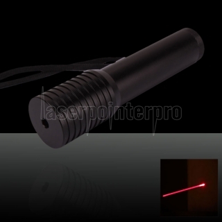 30mW 650nm Taschenlampe Stil 1010 Typ Rot-Laser-Zeiger-Feder mit 16340 Batterie