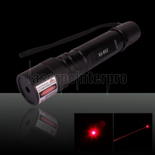 100mW 650nm Lanterna Estilo Red Laser Pointer Pen Black
