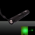 Type de lampe torche kaléidoscopique à focalisation laser verte 303 200mW 532nm