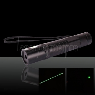 30mW 532nm Flashlight Style 850 Type Green Laser Pointer Pen with 16340 Battery