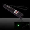 100mW 532nm de style lampe de poche 2009 Type stylo pointeur laser vert avec 16340 Batterie