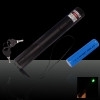 100mW 532nm lampe de poche Style New stylo pointeur laser vert avec 18650 Batterie