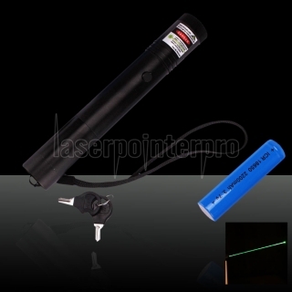 50mW 532nm New Lanterna Estilo caneta ponteiro laser verde com 18650