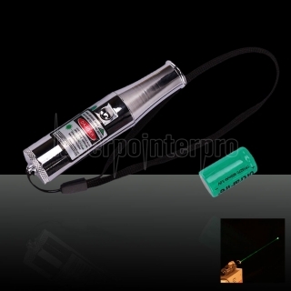 20mW 532nm caneta ponteiro laser verde com 15.270 bateria