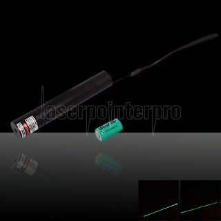 30mW 532nm 1005 stile della torcia elettrica puntatore laser verde (con una 15270 batteria)