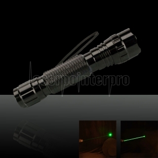 50mW 532nm linterna estilo lápiz puntero láser verde con 16.340 Batería