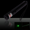 Caneta do ponteiro do laser do verde do estilo da lanterna elétrica do laser 302 200mW 532nm com bateria