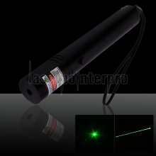 Stylo pointeur laser vert Laser 302 200mW 532nm avec lampe de poche