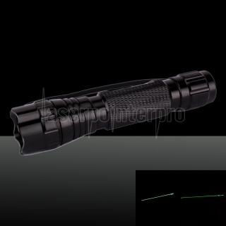 Stylo vert de pointeur de laser de 150mW 532nm avec la batterie 16340
