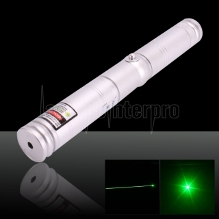 200mW 532nm Flashlight Style Ts-0019 Type Green Laser Pointer Pen with 18650 Battery