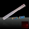 Ts-3018 100mW 650nm Red Laser Pointer Pen Silver with Battery