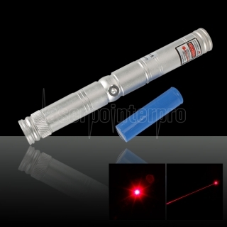 300mW 650nm Flashlight Style Ts-0019 Type Red Laser Pointer Pen with 18650 Battery