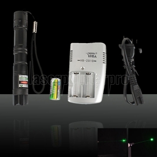 300mW 532nm Green Laser Pointer Pen with Battery