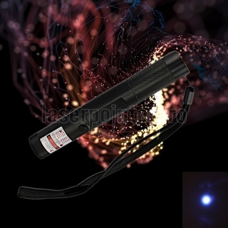 200mW 405nm Regola messa a fuoco Penna puntatore laser blu-viola