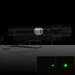 150mW 532nm linterna estilo lápiz puntero láser verde, con batería 18650