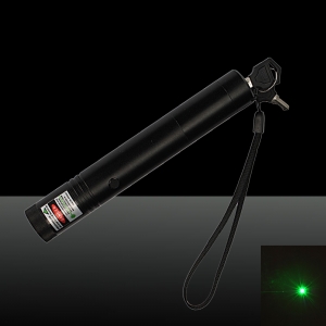 Laser 302 100mW 532nm style de lampe de poche stylo pointeur laser vert