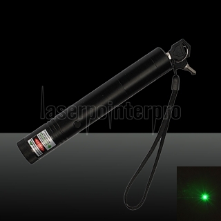 Laser 302 100mW 532nm Flashlight Style Green Laser Pointer Pen