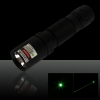 100mW 532nm Flashlight Style TSF-1003 Type Green Laser Pointer Pen with 16340 Battery