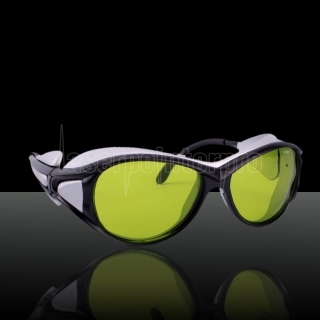 1064nm Laser Augen Schutzbrille Brille Gelb mit Box