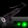 30mW 532nm Hat-forma verde di vista del laser con la pistola del Monte Nero (con una batteria CR123A)