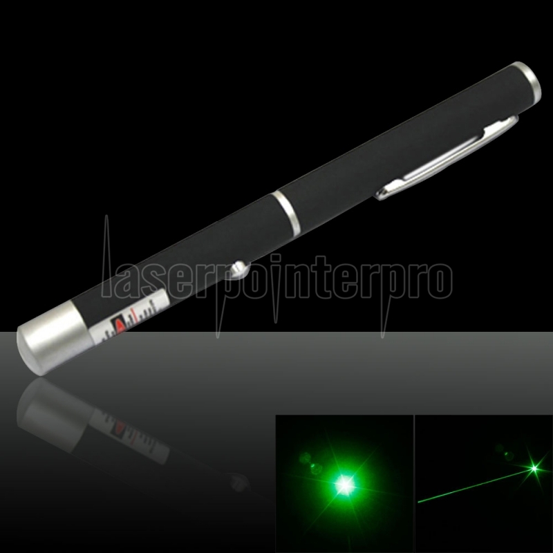 Grüner Laserpointer  wiederaufladbarer 532nm Hochleistungslichtstrahl Lazer Pen 