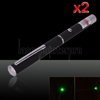 ✓ Laser Pointeur Rouge Vert Bleu Lazer 1mW Puissant Stylo Longue