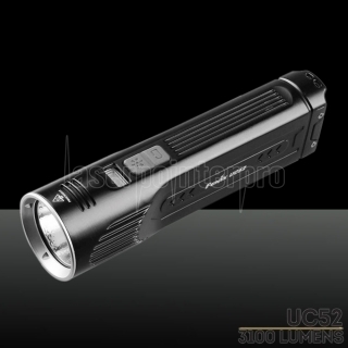 Fenix ​​3100LM UC52 Torcia a LED ricaricabile
