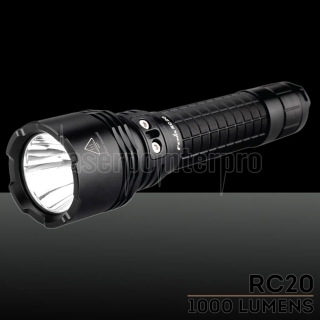 Torcia a LED ricaricabile Fenix ​​1000LM RC20