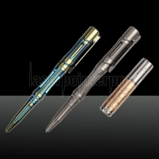 Fenix ​​85LM T5Ti Tactical Pen y Fenix ​​F15 LED linterna