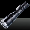 NITECORE 1000LM MH27 XP-L HI V3 Strong Light LED Flashlight Black