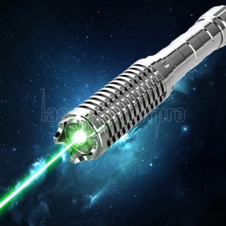 Kits de pointeur laser vert de puissance élevée brûlante de 50000mw 520nm GT - 990