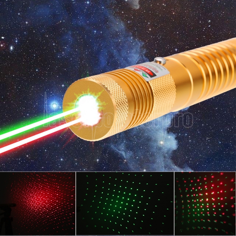 Pointeurs Laser Verts Puissants 10000m 532nm Pointeur Laser De Vise Laser  Vert Haute Puissance