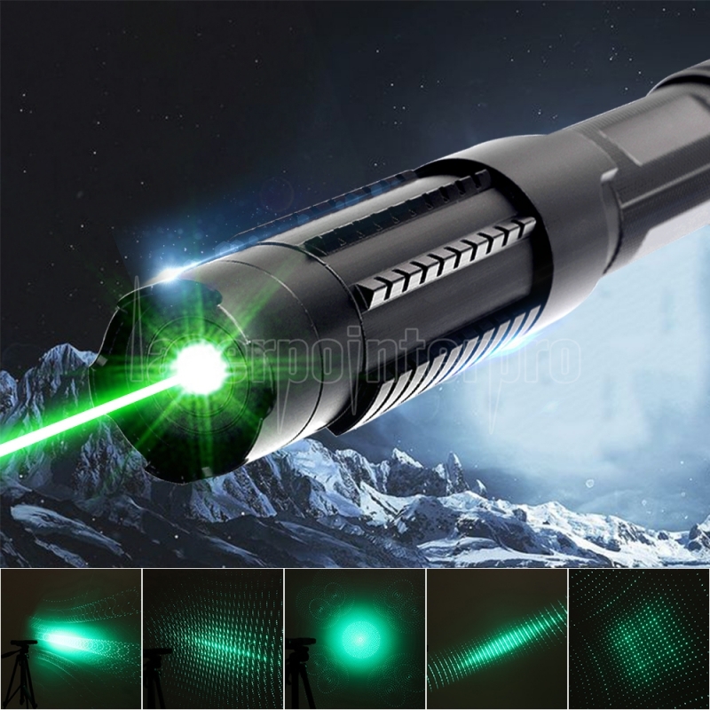Puntatore laser verde bruciante ad alta potenza da 10000mw 520nm senza  batteria - IT - Laserpointerpro