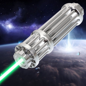50000mw 520nm Gatling brûlant des kits de pointeur vert de puissance élevée de laser